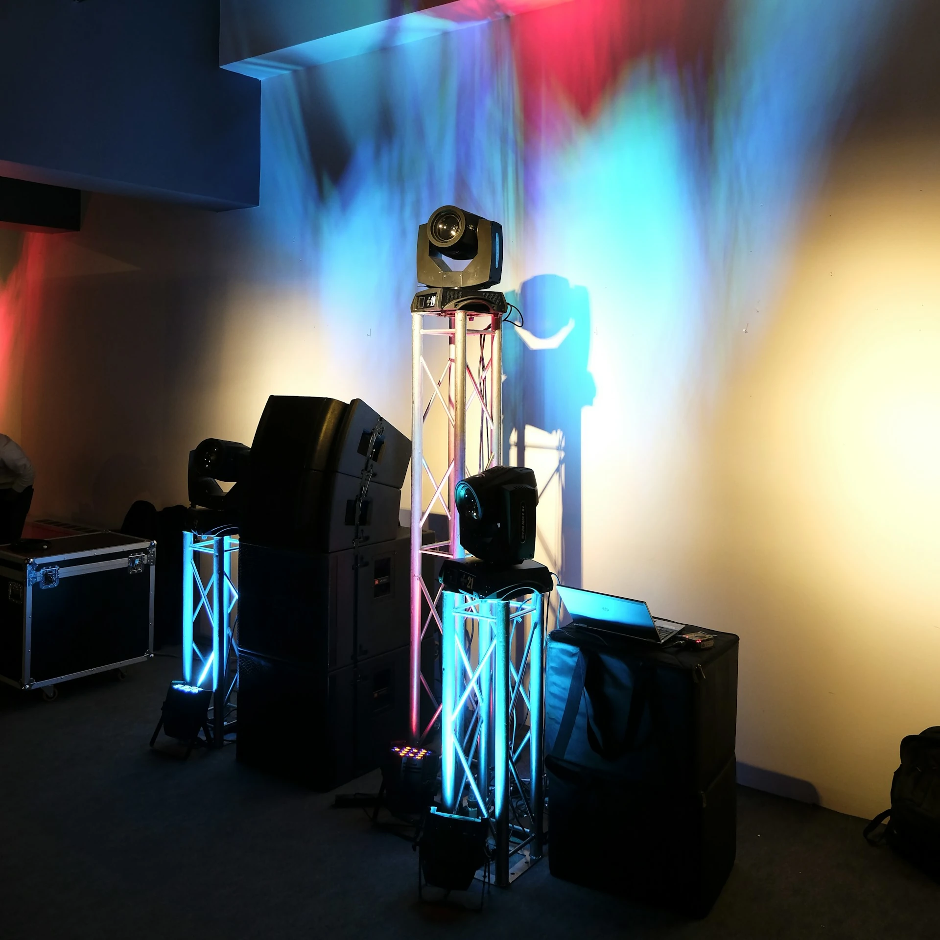 Luces y sonido